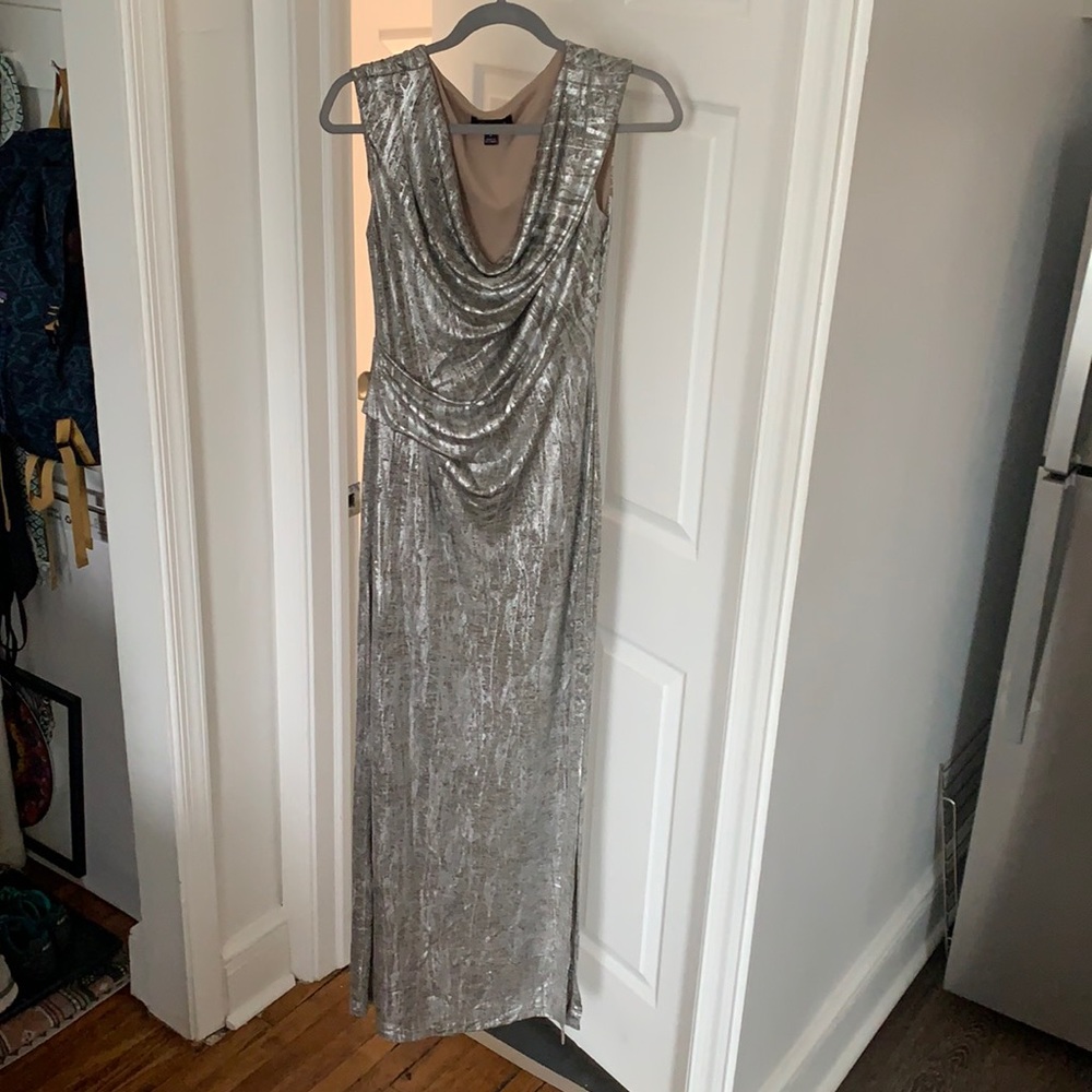 Beautiful shining evening dress!